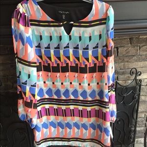 City triangles Dress